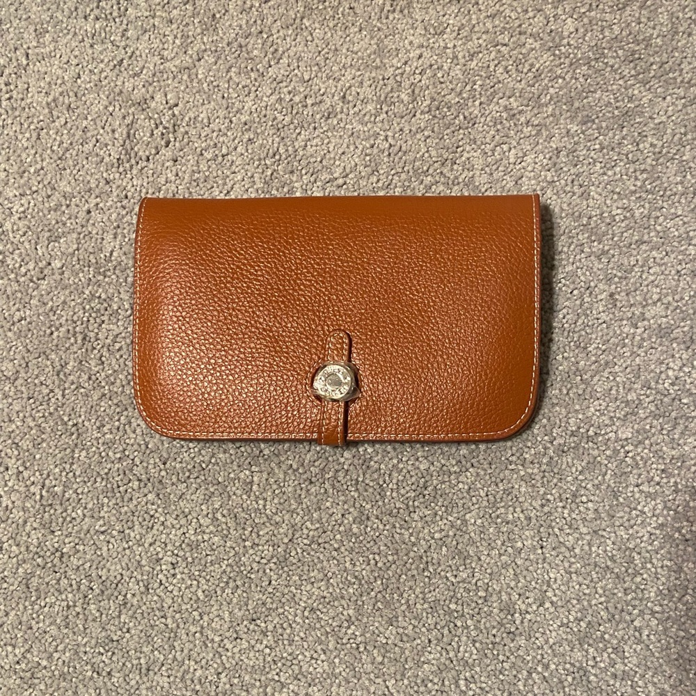 Hermès Dogon Long Wallet